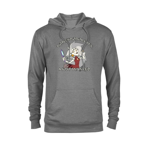 Disney Channel The Owl House Eda - Pullover Hoodie for Adults - Customized-Athletic Heather