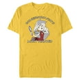 thumbnail image 1 of Disney Channel The Owl House Eda - Short Sleeve Blended T-Shirt for Adults - Customized-Yellow, 1 of 5