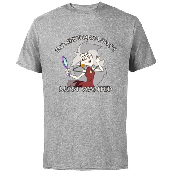 Disney Channel The Owl House Eda - Short Sleeve Cotton T-Shirt for Adults - Customized-Athletic Heather