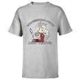 thumbnail image 1 of Disney Channel The Owl House Eda - Short Sleeve T-Shirt for Kids - Customized-Athletic Heather, 1 of 5