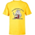 thumbnail image 1 of Disney Channel The Owl House Eda - Short Sleeve T-Shirt for Kids - Customized-Yellow, 1 of 5