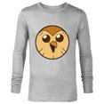 thumbnail image 1 of Disney Channel The Owl House Hooty - Long Sleeve T-Shirt for Men - Customized-Athletic Heather, 1 of 5