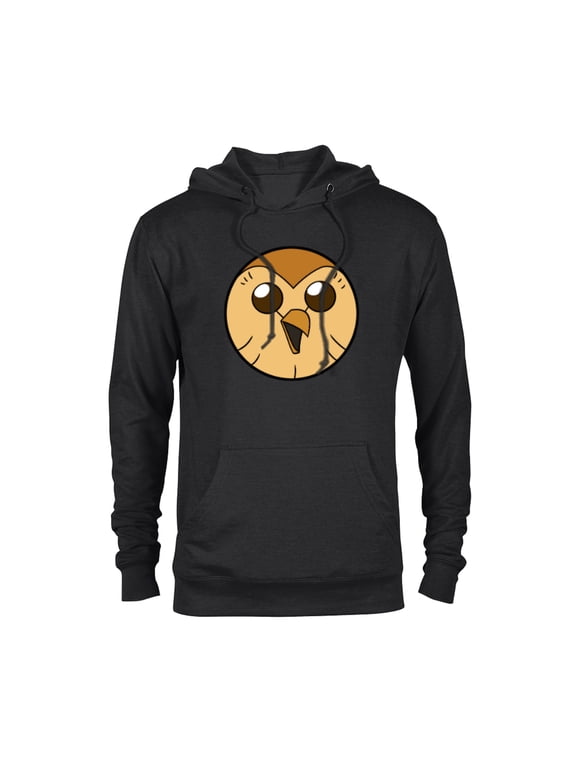 Channel The Owl House Hooty - Pullover Hoodie for Adults - Customized-Black