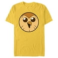 thumbnail image 1 of Disney Channel The Owl House Hooty - Short Sleeve Blended T-Shirt for Adults - Customized-Yellow, 1 of 5