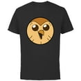 thumbnail image 1 of Disney Channel The Owl House Hooty - Short Sleeve Cotton T-Shirt for Adults - Customized-Black, 1 of 5
