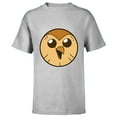 thumbnail image 1 of Disney Channel The Owl House Hooty - Short Sleeve T-Shirt for Kids - Customized-Athletic Heather, 1 of 5