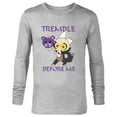 thumbnail image 1 of Disney Channel The Owl House King - Long Sleeve T-Shirt for Men -Customized-Athletic Heather, 1 of 5