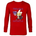 thumbnail image 1 of Disney Channel The Owl House King - Long Sleeve T-Shirt for Men -Customized-New Red, 1 of 5