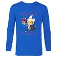 thumbnail image 1 of Disney Channel The Owl House King - Long Sleeve T-Shirt for Men -Customized-Royal, 1 of 5