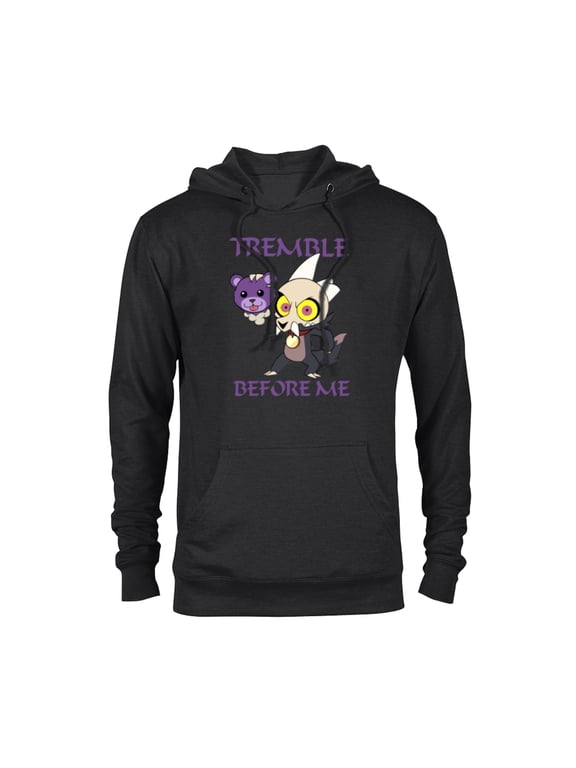 Channel The Owl House King - Pullover Hoodie for Adults -Customized-Black