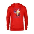 thumbnail image 1 of Disney Channel The Owl House King - Pullover Hoodie for Adults -Customized-Red Heather, 1 of 5