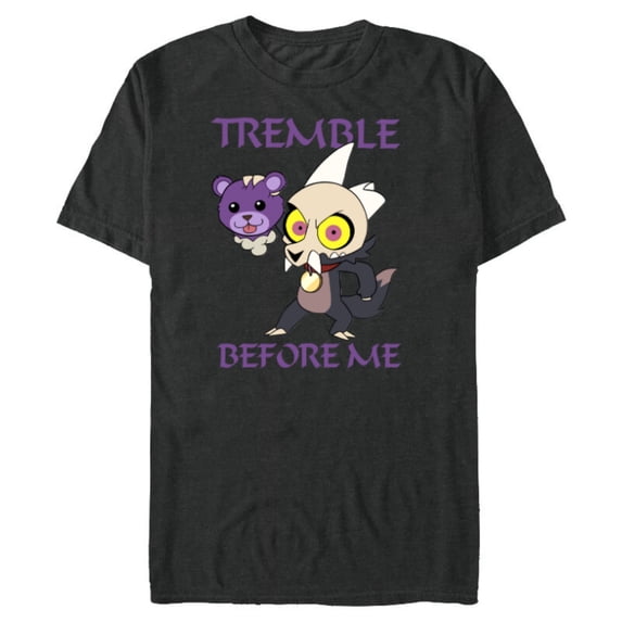 Disney Channel The Owl House King - Short Sleeve Blended T-Shirt for Adults -Customized-Dark Heather