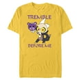 thumbnail image 1 of Disney Channel The Owl House King - Short Sleeve Blended T-Shirt for Adults -Customized-Yellow, 1 of 5