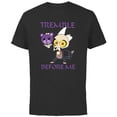 thumbnail image 1 of Disney Channel The Owl House King - Short Sleeve Cotton T-Shirt for Adults -Customized-Black, 1 of 5