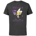 thumbnail image 1 of Disney Channel The Owl House King - Short Sleeve Cotton T-Shirt for Adults -Customized-Charcoal, 1 of 5