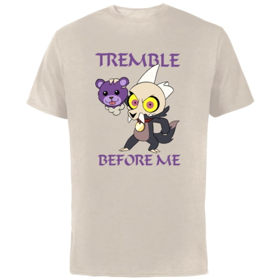 Disney Channel The Owl House King - Short Sleeve Cotton T-Shirt for Adults -Customized-Natural