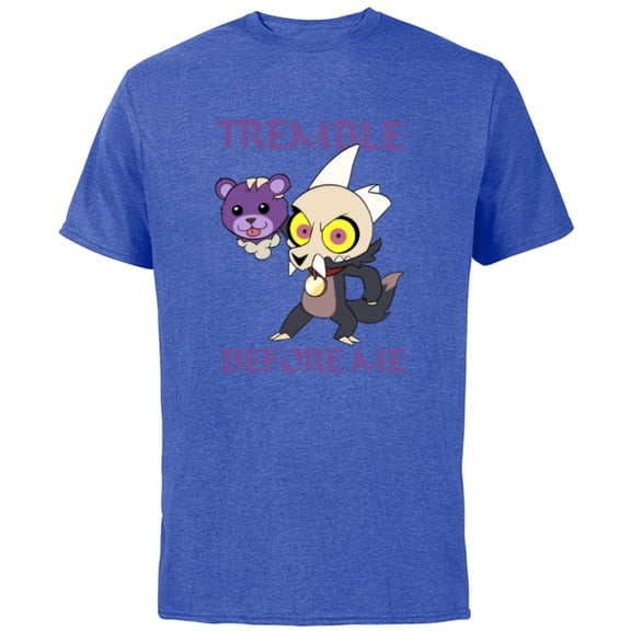 Disney Channel The Owl House King - Short Sleeve Cotton T-Shirt for Adults -Customized-Royal Heather