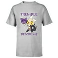 thumbnail image 1 of Disney Channel The Owl House King - Short Sleeve T-Shirt for Kids -Customized-Athletic Heather, 1 of 5