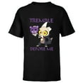 thumbnail image 1 of Disney Channel The Owl House King - Short Sleeve T-Shirt for Kids -Customized-Black, 1 of 5