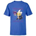 thumbnail image 1 of Disney Channel The Owl House King - Short Sleeve T-Shirt for Kids -Customized-Royal, 1 of 5
