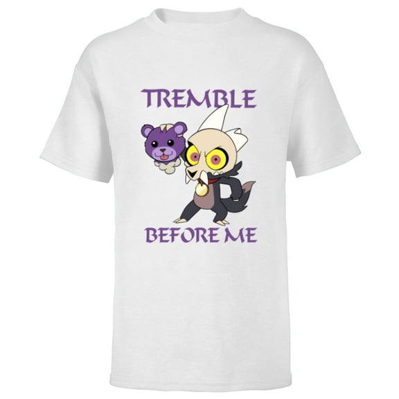 Disney Channel The Owl House King - Short Sleeve T-Shirt for Kids -Customized-White