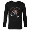 thumbnail image 1 of Disney Channel The Owl House Luz - Long Sleeve T-Shirt for Men - Customized-Black, 1 of 5