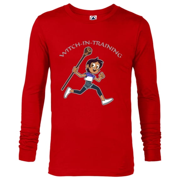 Disney Channel The Owl House Luz - Long Sleeve T-Shirt for Men - Customized-New Red