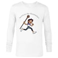 thumbnail image 1 of Disney Channel The Owl House Luz - Long Sleeve T-Shirt for Men - Customized-White, 1 of 5