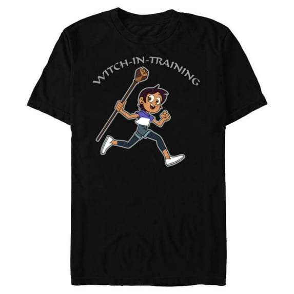 Disney Channel The Owl House Luz - Short Sleeve Blended T-Shirt for Adults - Customized-Black