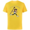 thumbnail image 1 of Disney Channel The Owl House Luz - Short Sleeve Cotton T-Shirt for Adults - Customized-Yellow, 1 of 5