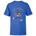 thumbnail image 1 of Disney Channel The Owl House Luz - Short Sleeve T-Shirt for Kids - Customized-Royal, 1 of 5