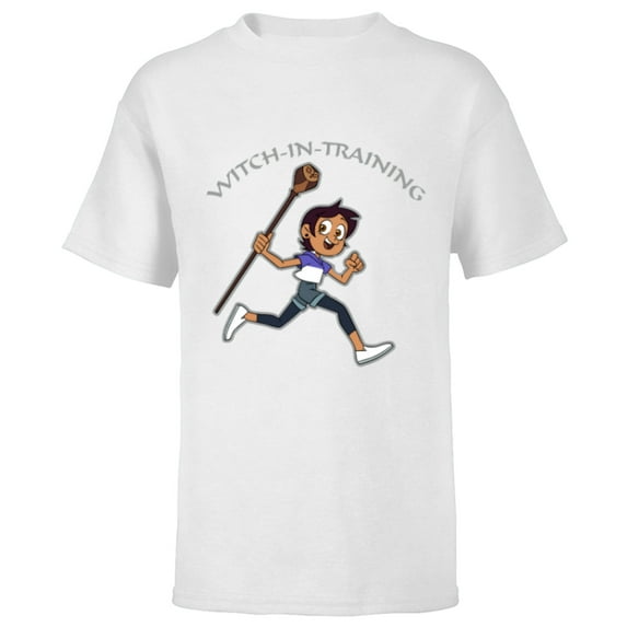 Disney Channel The Owl House Luz - Short Sleeve T-Shirt for Kids - Customized-White