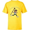 thumbnail image 1 of Disney Channel The Owl House Luz - Short Sleeve T-Shirt for Kids - Customized-Yellow, 1 of 5