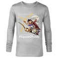 thumbnail image 1 of Disney Channel The Owl House #SquadGhouls - Long Sleeve T-Shirt for Men -Customized-Athletic Heather, 1 of 5