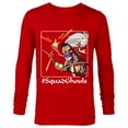 thumbnail image 1 of Disney Channel The Owl House #SquadGhouls - Long Sleeve T-Shirt for Men -Customized-New Red, 1 of 5