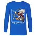 thumbnail image 1 of Disney Channel The Owl House #SquadGhouls - Long Sleeve T-Shirt for Men -Customized-Royal, 1 of 5
