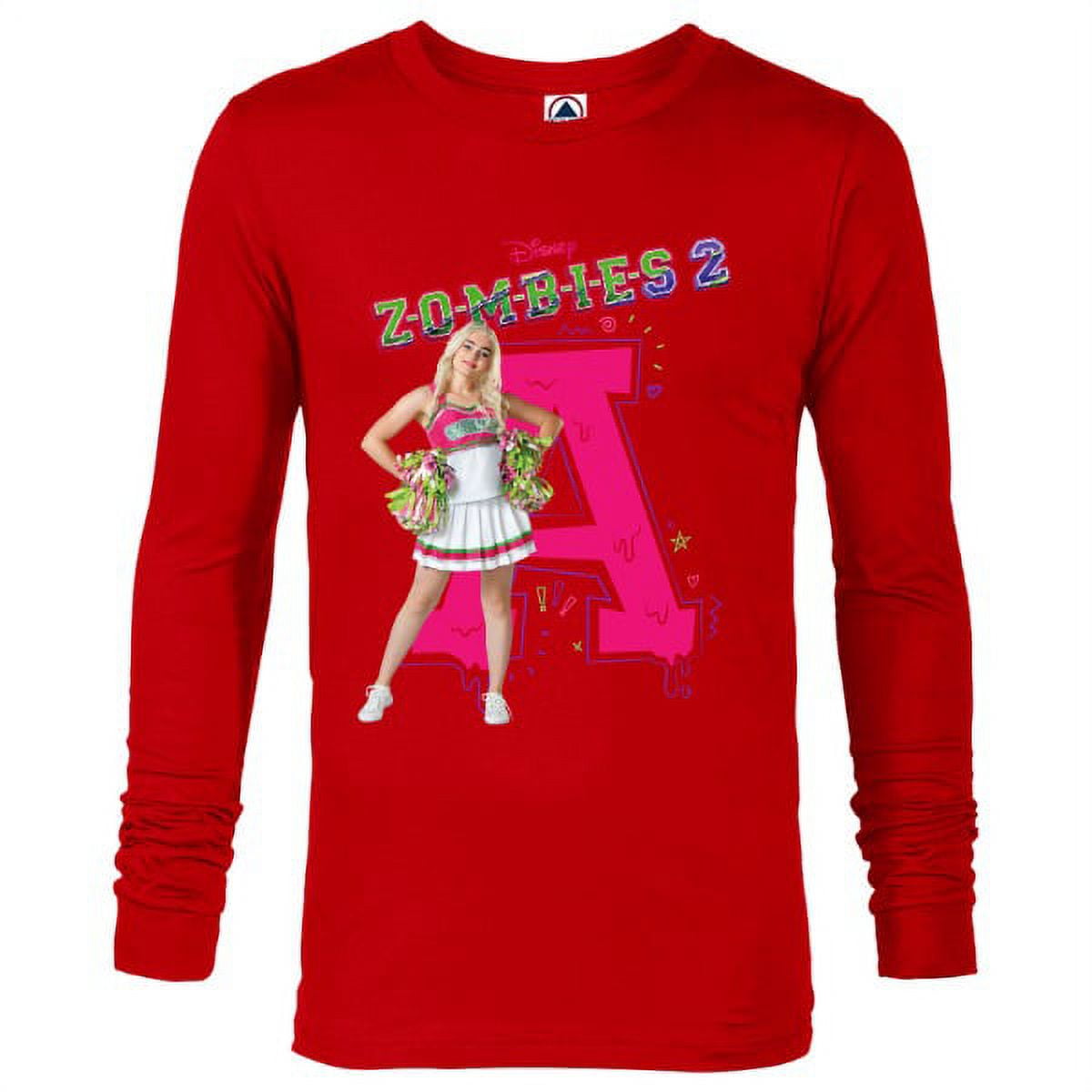 Disney Channel Zombies 2 Addison Cheer A Long Sleeve TShirt for Men