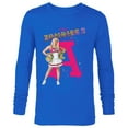 thumbnail image 1 of Disney Channel Zombies 2 Addison Cheer A  - Long Sleeve T-Shirt for Men- Customized-Royal, 1 of 5