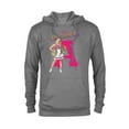 thumbnail image 1 of Disney Channel Zombies 2 Addison Cheer A  - Pullover Hoodie for Adults- Customized-Graphite Heather, 1 of 5