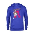 thumbnail image 1 of Disney Channel Zombies 2 Addison Cheer A  - Pullover Hoodie for Adults- Customized-Royal Heather, 1 of 5