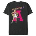 thumbnail image 1 of Disney Channel Zombies 2 Addison Cheer A - Short Sleeve Blended T-Shirt for Adults- Customized-Dark Heather, 1 of 5