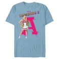 thumbnail image 1 of Disney Channel Zombies 2 Addison Cheer A - Short Sleeve Blended T-Shirt for Adults- Customized-Ocean Blue, 1 of 5