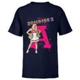 thumbnail image 1 of Disney Channel Zombies 2 Addison Cheer A  - Short Sleeve T-Shirt for Kids- Customized-Navy, 1 of 5