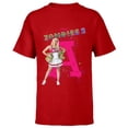 thumbnail image 1 of Disney Channel Zombies 2 Addison Cheer A  - Short Sleeve T-Shirt for Kids- Customized-Red, 1 of 5