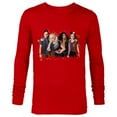 thumbnail image 1 of Disney Channel Zombies 2 Addison and Werewolves - Long Sleeve T-Shirt for Men- Customized-New Red, 1 of 5