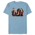 thumbnail image 1 of Disney Channel Zombies 2 Addison and Werewolves - Short Sleeve Blended T-Shirt for Adults- Customized-Ocean Blue, 1 of 5