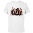 thumbnail image 1 of Disney Channel Zombies 2 Addison and Werewolves - Short Sleeve Cotton T-Shirt for Adults- Customized-White, 1 of 5
