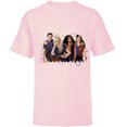 thumbnail image 1 of Disney Channel Zombies 2 Addison and Werewolves - Short Sleeve T-Shirt for Kids- Customized-Soft Pink, 1 of 5