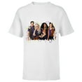 thumbnail image 1 of Disney Channel Zombies 2 Addison and Werewolves - Short Sleeve T-Shirt for Kids- Customized-White, 1 of 5
