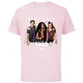 thumbnail image 1 of Disney Channel Zombies 2 Keep Calm and Awoo On - Short Sleeve Cotton T-Shirt for Adults- Customized-Soft Pink, 1 of 5